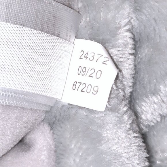 2020 Carter's Plush Elephant Closed Eyes Gray Lovey Security Blanket 14" - Picture 7 of 7